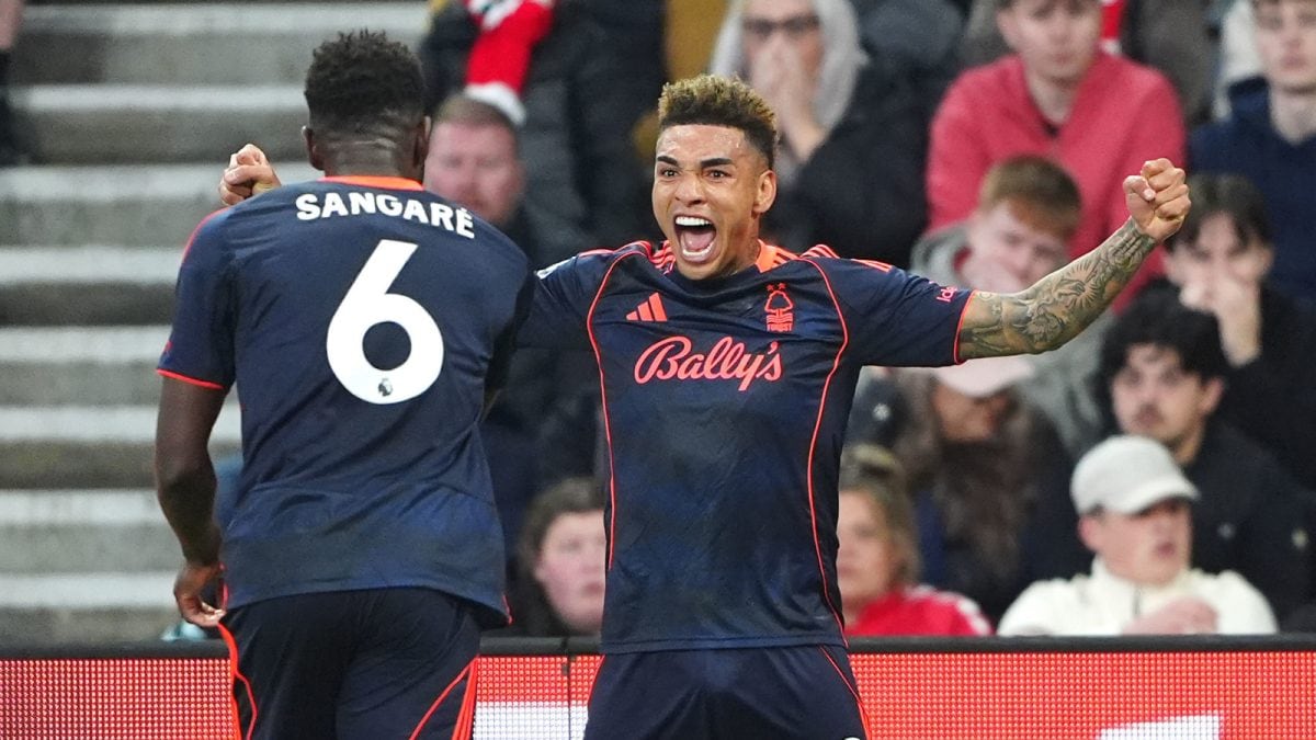 PL: Spurs Under Pressure As Nottingham Forest Surge Clear After Sunderland Rout