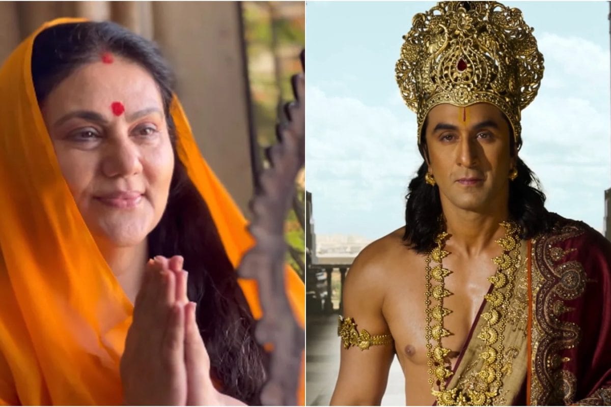 OG Sita Dipika Chikhlia Calls Ranbir Kapoor's Ramayana Teaser 'Grand': 'Bahut Achhe Se Banaya Hai'