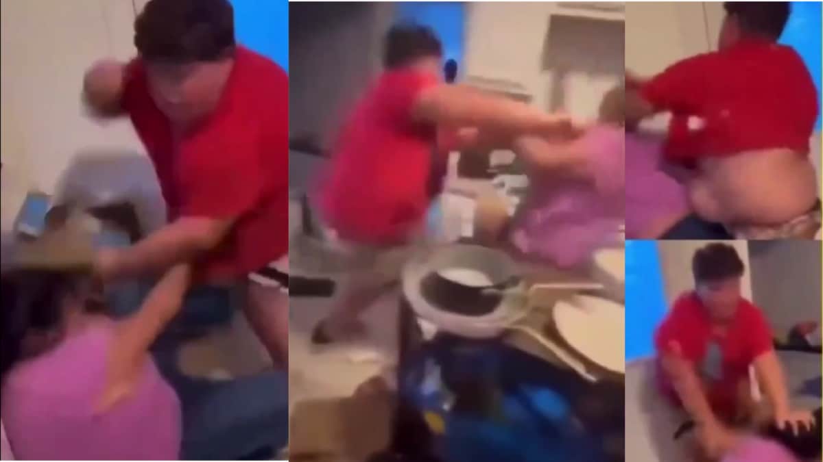 Viral Clip Shows 12-Year-Old Boy Lashing Out Over Food, Sparks Debate on Obesity and Parenting