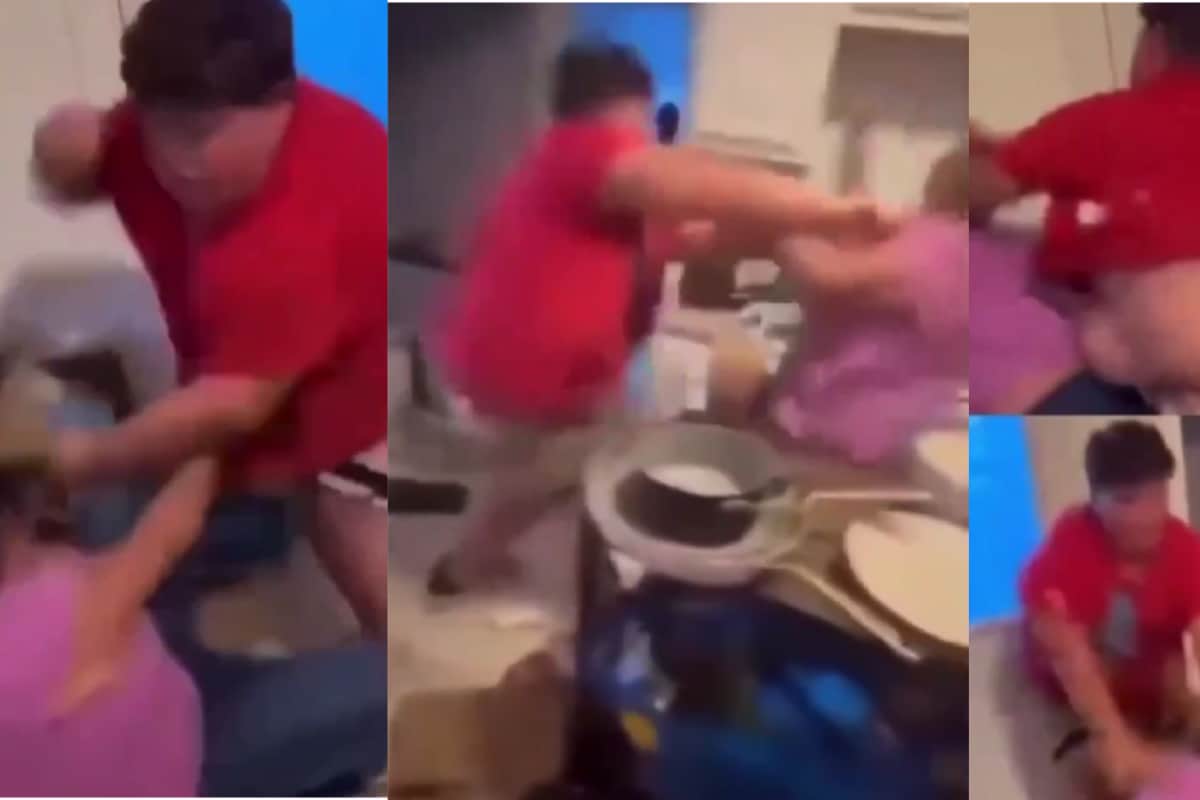 12-Year-Old’s Hunger Turns Into Violent Rage After Mother Says 'No More Food', Viral Video Raises Serious Red Flags