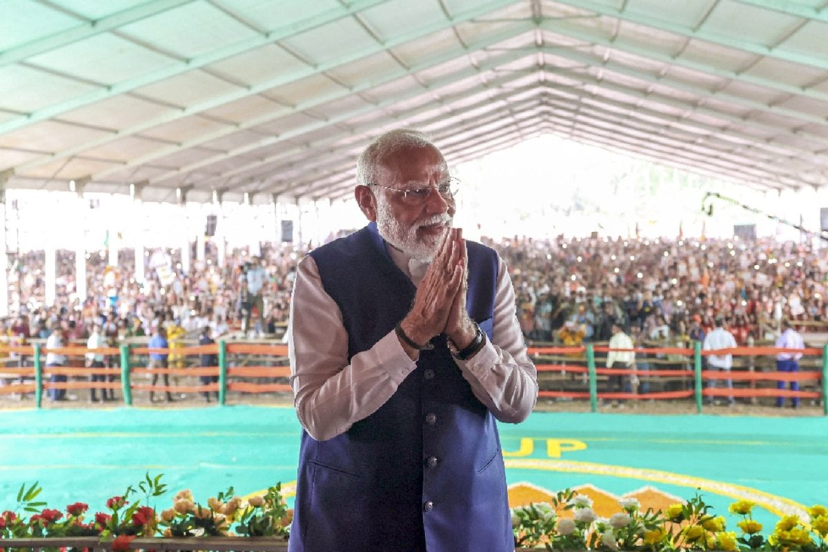 PM Modi Blames TMC For Messi Event Chaos In Kolkata, Calls It ‘Maha Jungleraj’