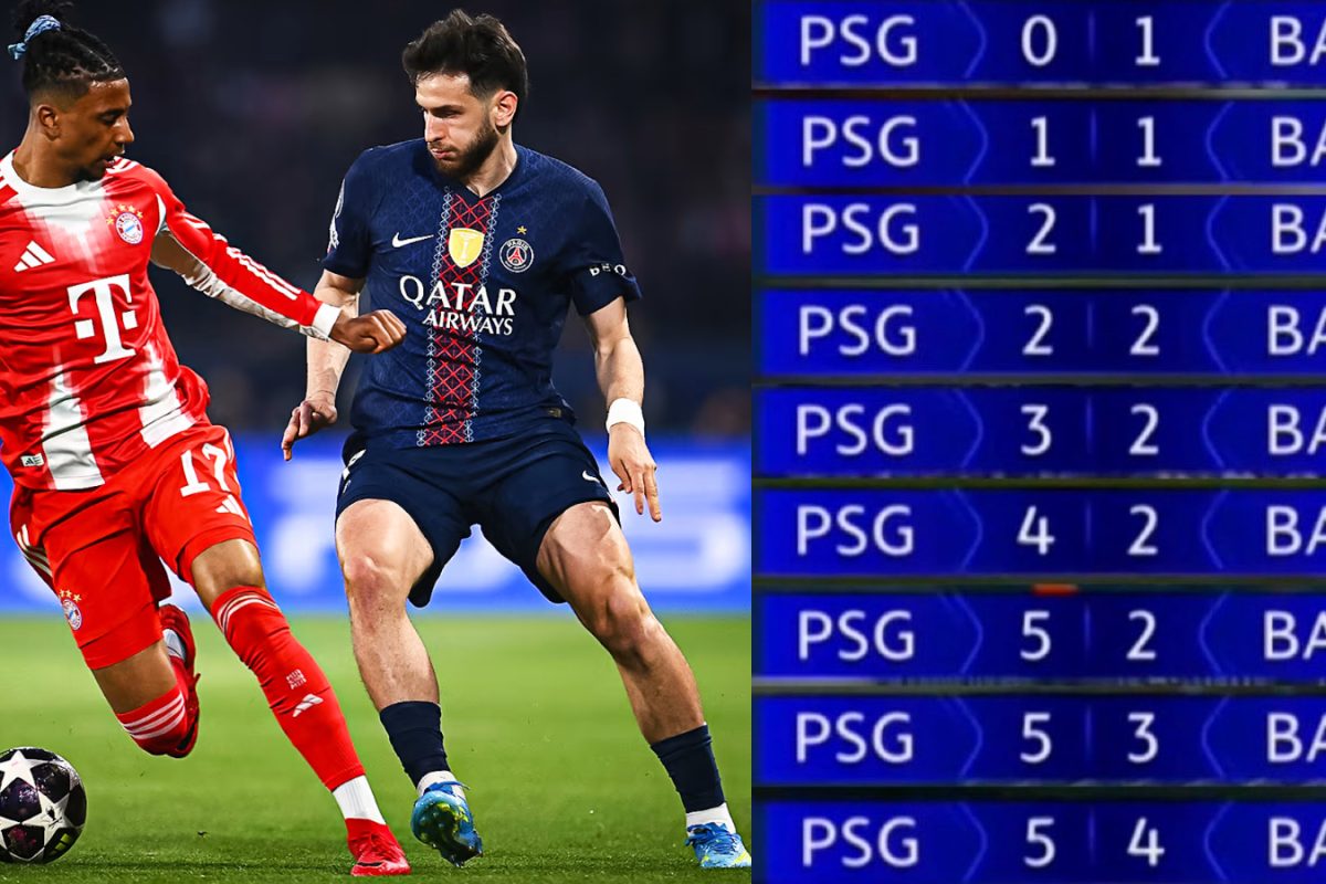 NINE-Goal Thriller? PSG Edge Bayern Munich In Historic UCL Semi-Final -- A Classic For The Ages
