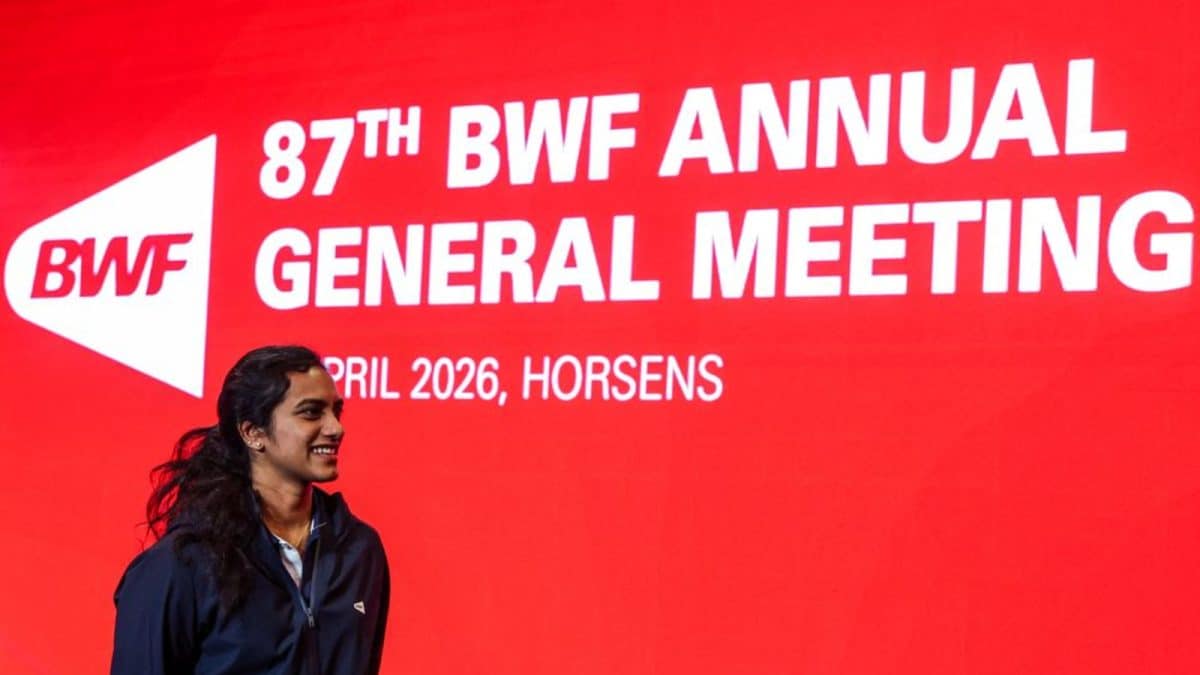 PV Sindhu Joins BWF Council, Takes On Global Governance Role