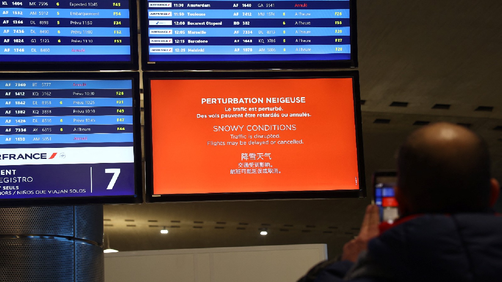 Indian Travellers No Longer Need Airport Transit Visa For France Layovers