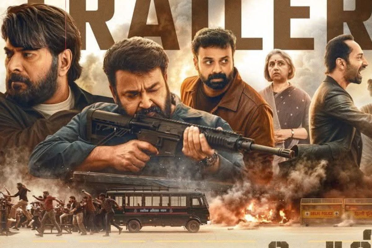 Patriot Trailer: Mammootty, Mohanlal Lead Power-Packed Cast In Spy Thriller | WATCH