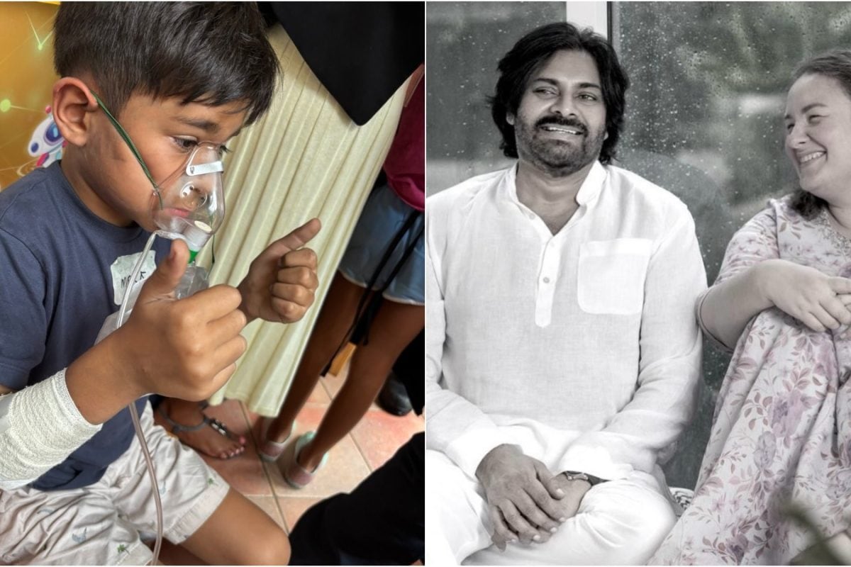 'It Feels Like His 2nd Birthday': Pawan Kalyan's Wife Says Son Mark 'Nearly Lost His Life' In Singapore Fire