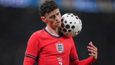England star Phil Foden (AP)