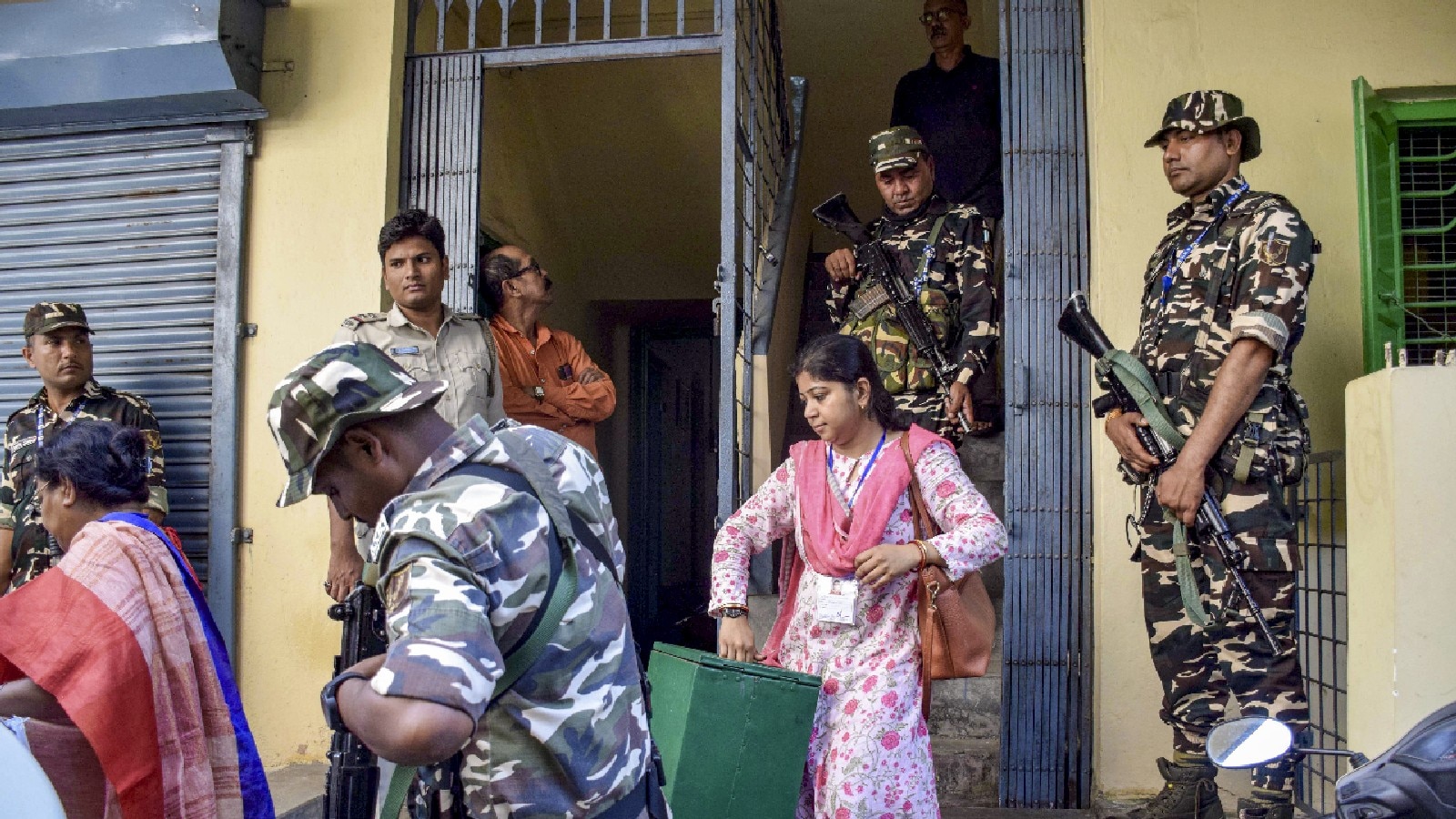 EC Draws ‘Lakshman Rekha’ Around Booths, Orders FIRs For Fake Voting In Bengal