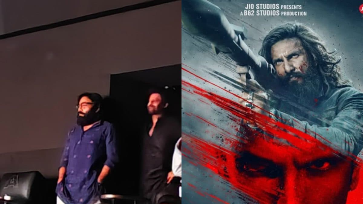Prabhas and Director Sandeep Reddy Vanga Slip Out for Dhurandhar 2; Fans Swarm Social Media with Theatre Pics