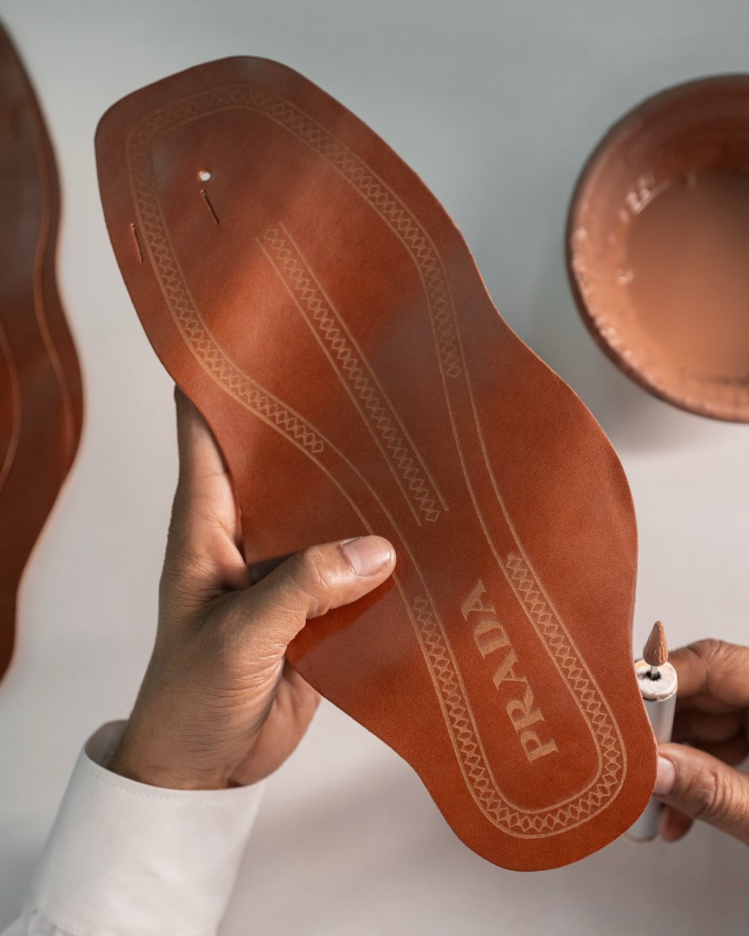 'Colonial BS': Prada Slammed Again For Rs 84,000 Kolhapuri ‘Inspired’ Chappals