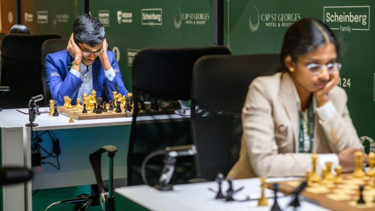 Candidates Chaos: Praggnanandhaa's Hopes Sink With Loss, Sindarov Pulls Clear