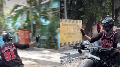 Prateik Smita Patil Shows Middle Finger To Paps, Netizens React As Video Goes Viral | Watch