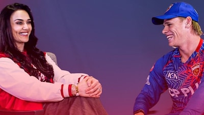 Punjab Kings drops Preity Zinta and Cooper Connolly's video on the occasion of Hanuman Jayanti.  