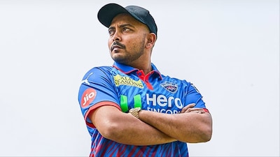 Prithvi Shaw.