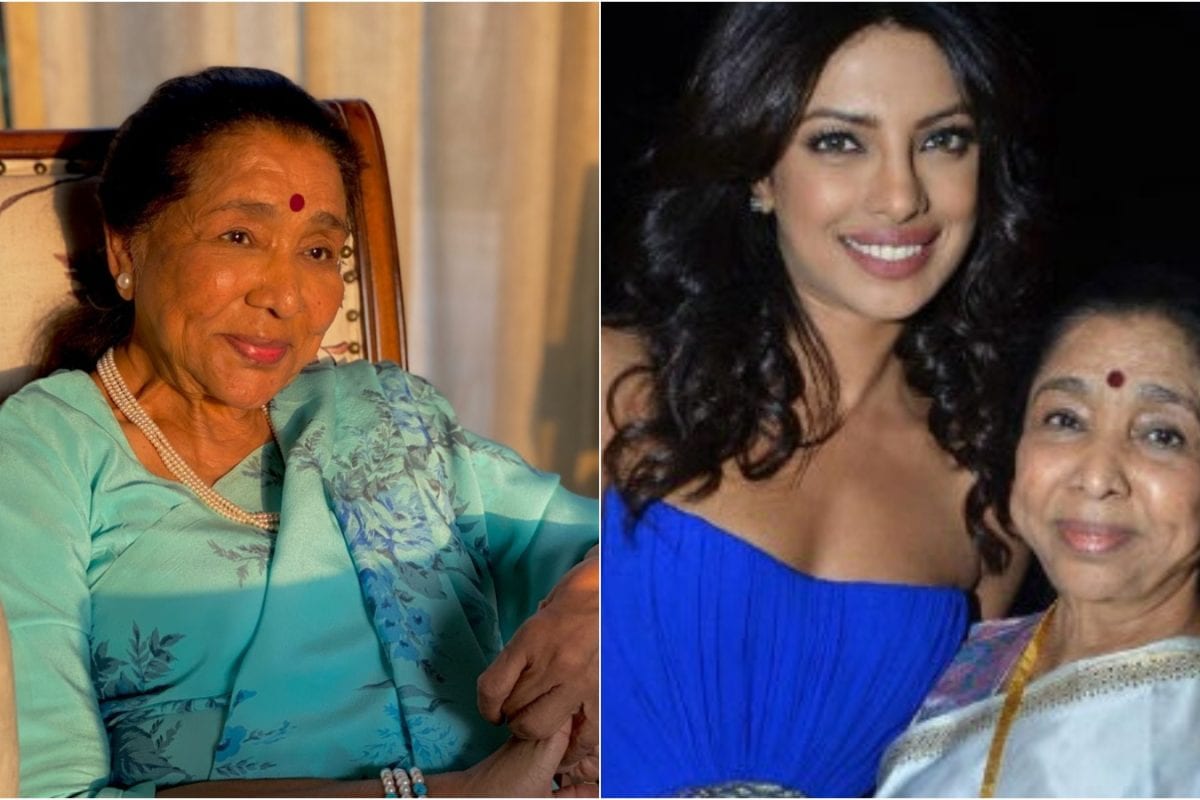 Priyanka Chopra Mourns Asha Bhosle’s Death, Says It ‘Feels Like Losing A Piece Of Childhood’