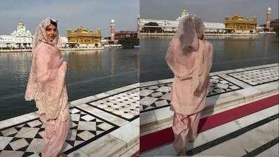 Priyanka Chopra Remembers Her Late Father As She Seeks Blessings At Golden Temple, Shares Photos