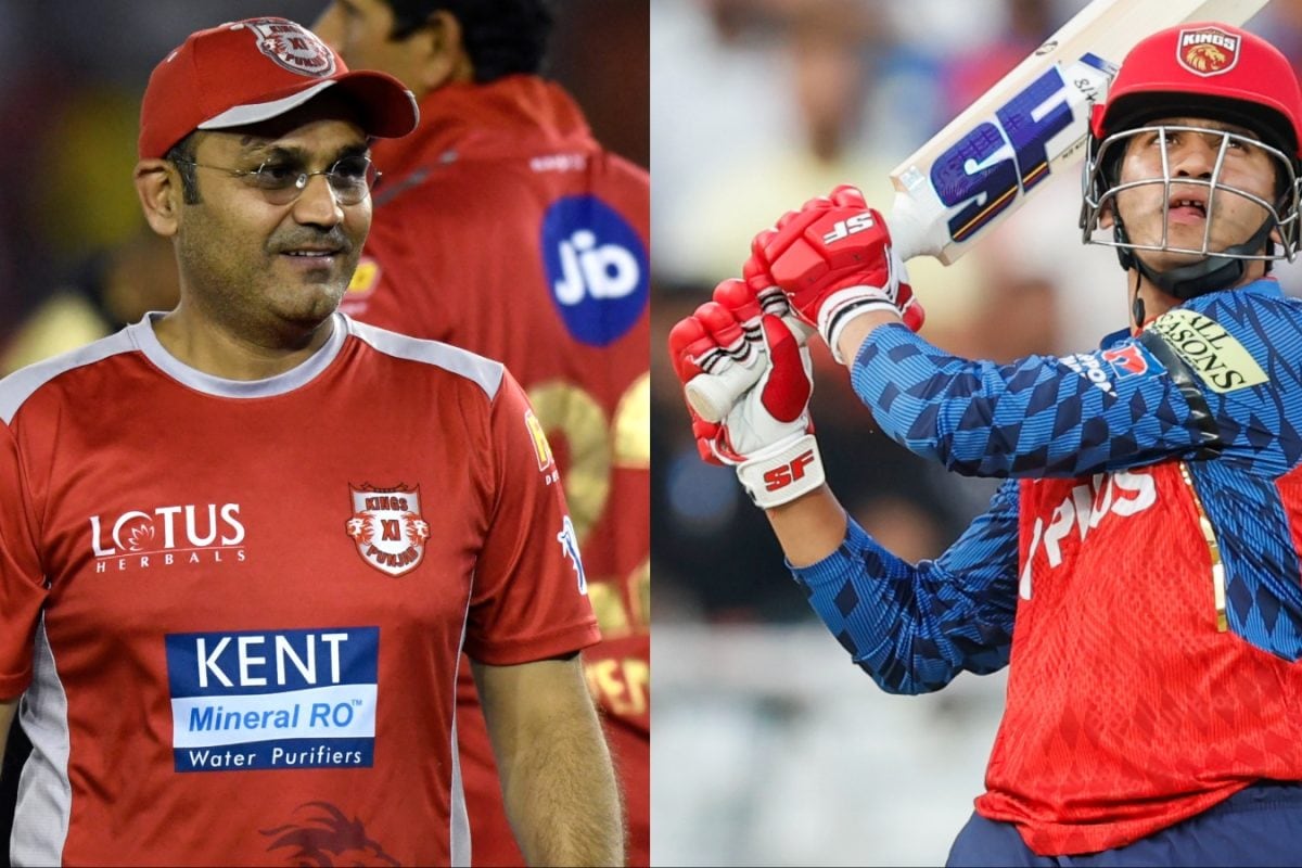 Priyansh Arya Breaks Sehwag's Record Of Most Runs By PBKS Batter In First Over Of IPL Match