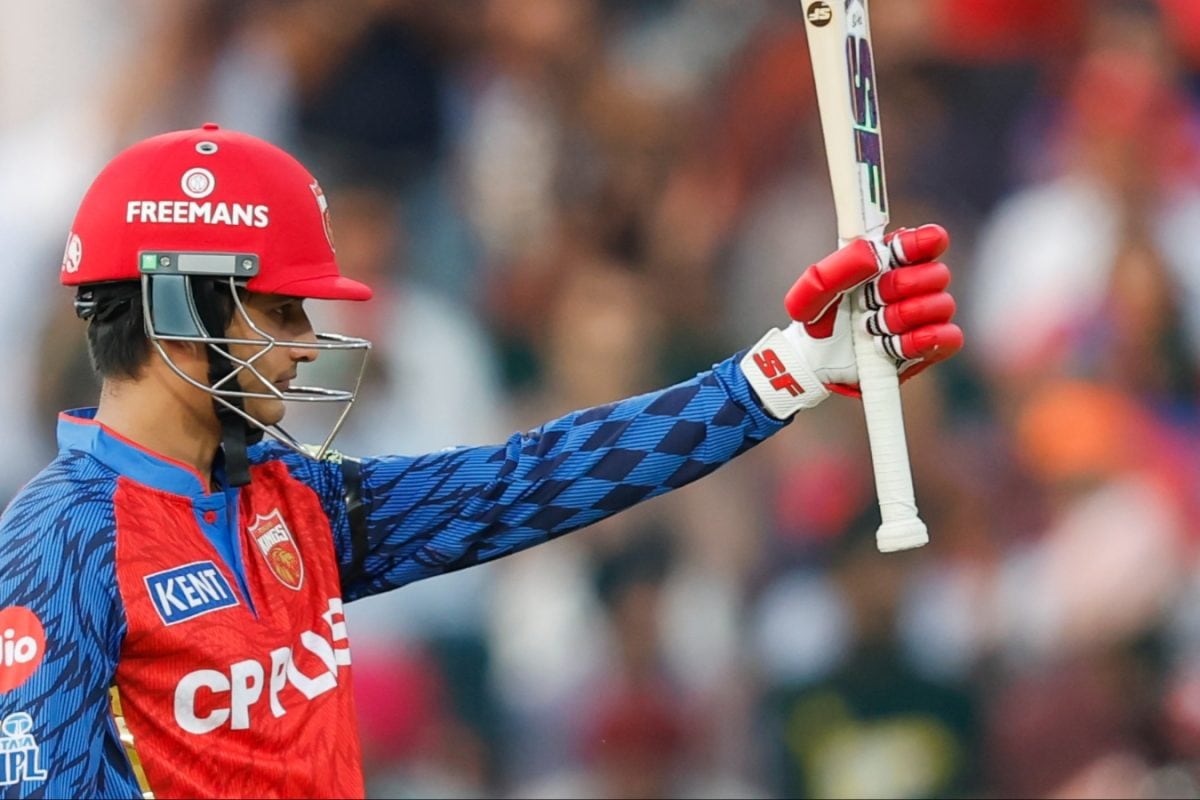 Priyansh Arya Scores 2nd Fastest IPL 50 By Punjab Kings Batter