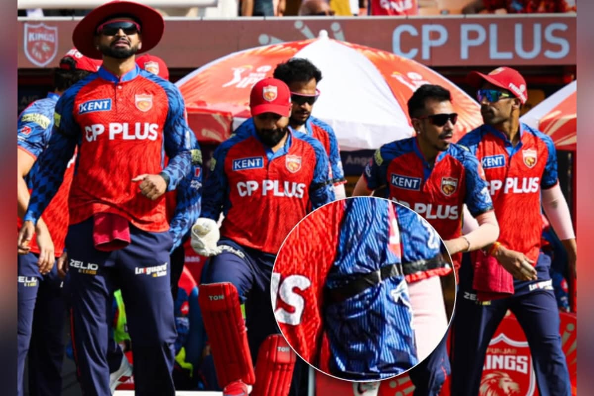 Why Are Punjab Kings Wearing Black Armbands In Today's IPL 2026 Match Vs SRH