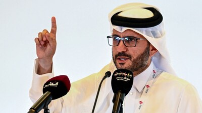 Qatar's Foreign Mininstry spokesperson Majed al-Ansari. (AFP file photo)