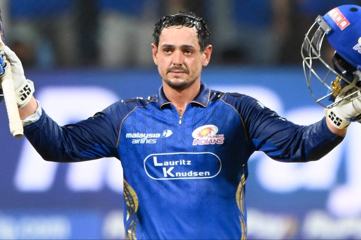 Quinton De Kock Goes Past Rohit Sharma But Falls 3 Short Of Breaking 18-Year-Old IPL Record | Cricket News - News18