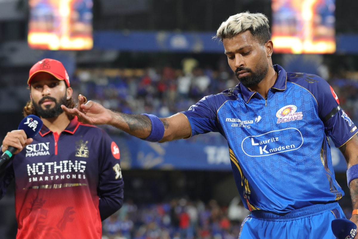 Why RCB, MI Players Are Wearing Black Armbands In Today's Match In IPL 2026?