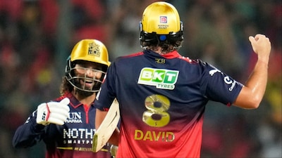 RCB batters hammered 19 sixes against CSK in IPL 2026 match on April 5. (Picture Credit: AP)