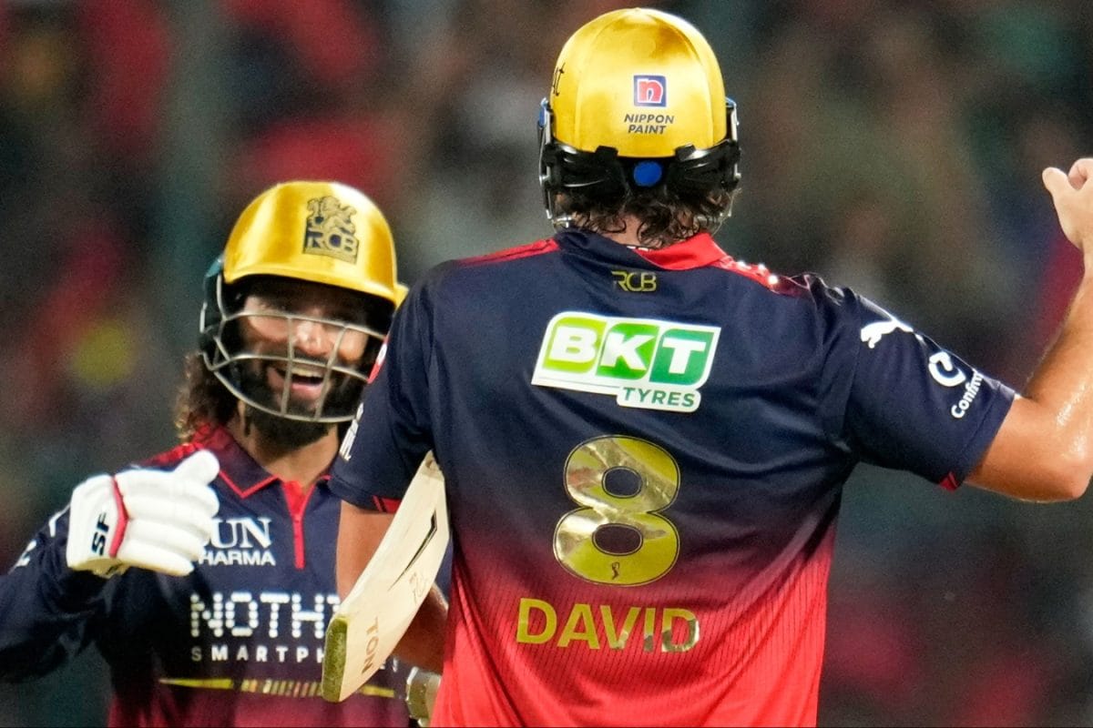RCB Break Record Of Hitting Most Sixes Against Chennai Super Kings In An IPL Match