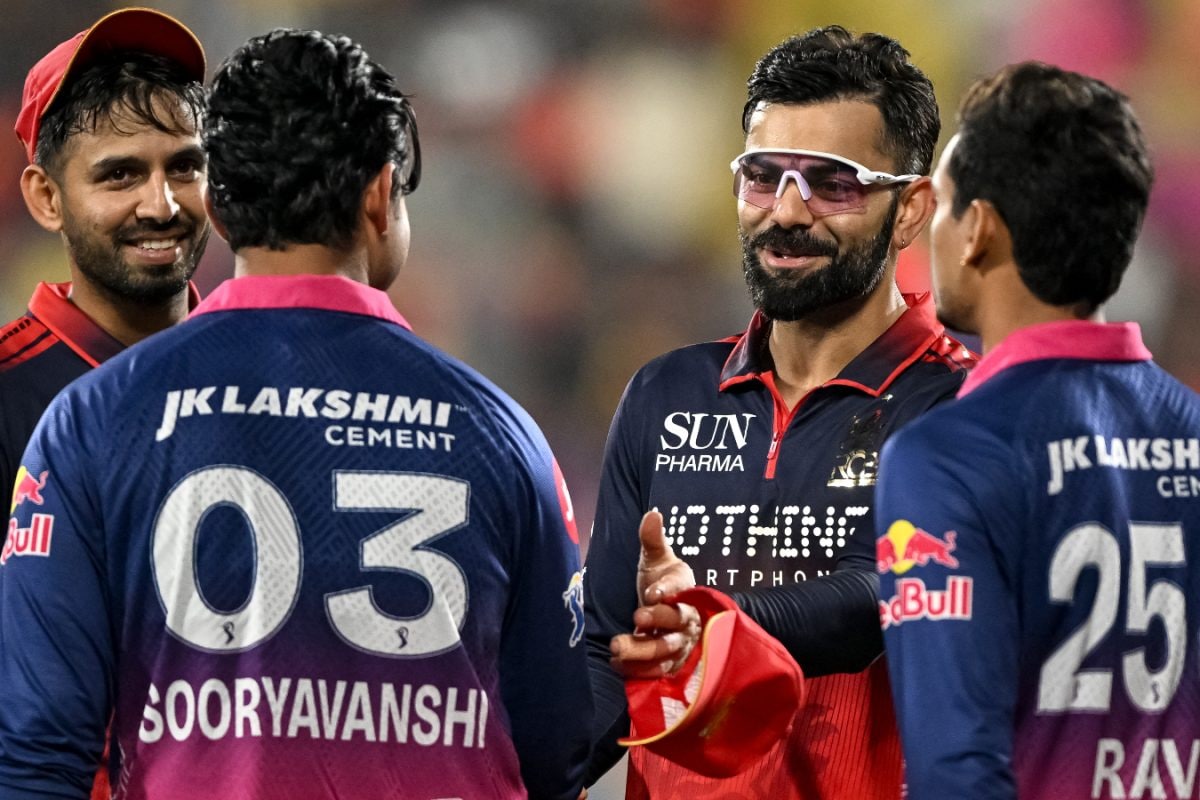 'Dear Vaibhav...': Virat Kohli Pens Heartfelt Note For RR's Vaibhav Sooryavanshi