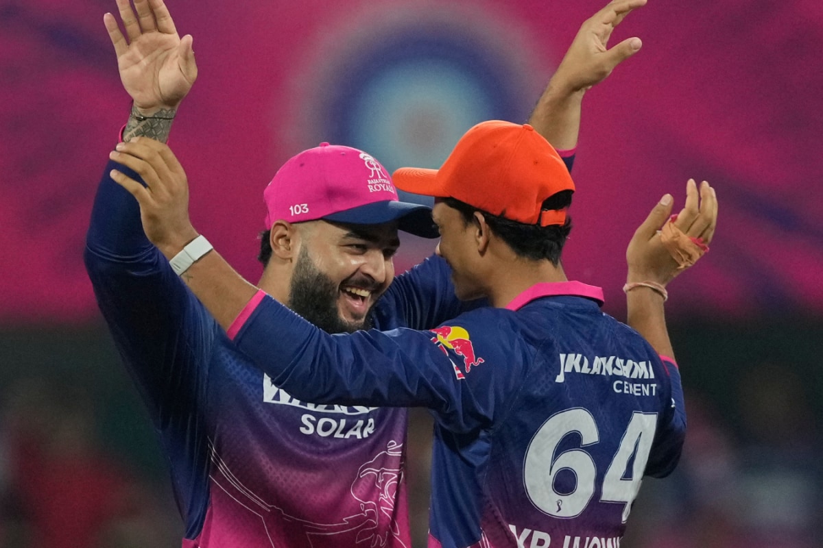 Jaiswal Blitz Powers Rajasthan Royals To Big Win Over Mumbai Indians In Rain-Hit Clash
