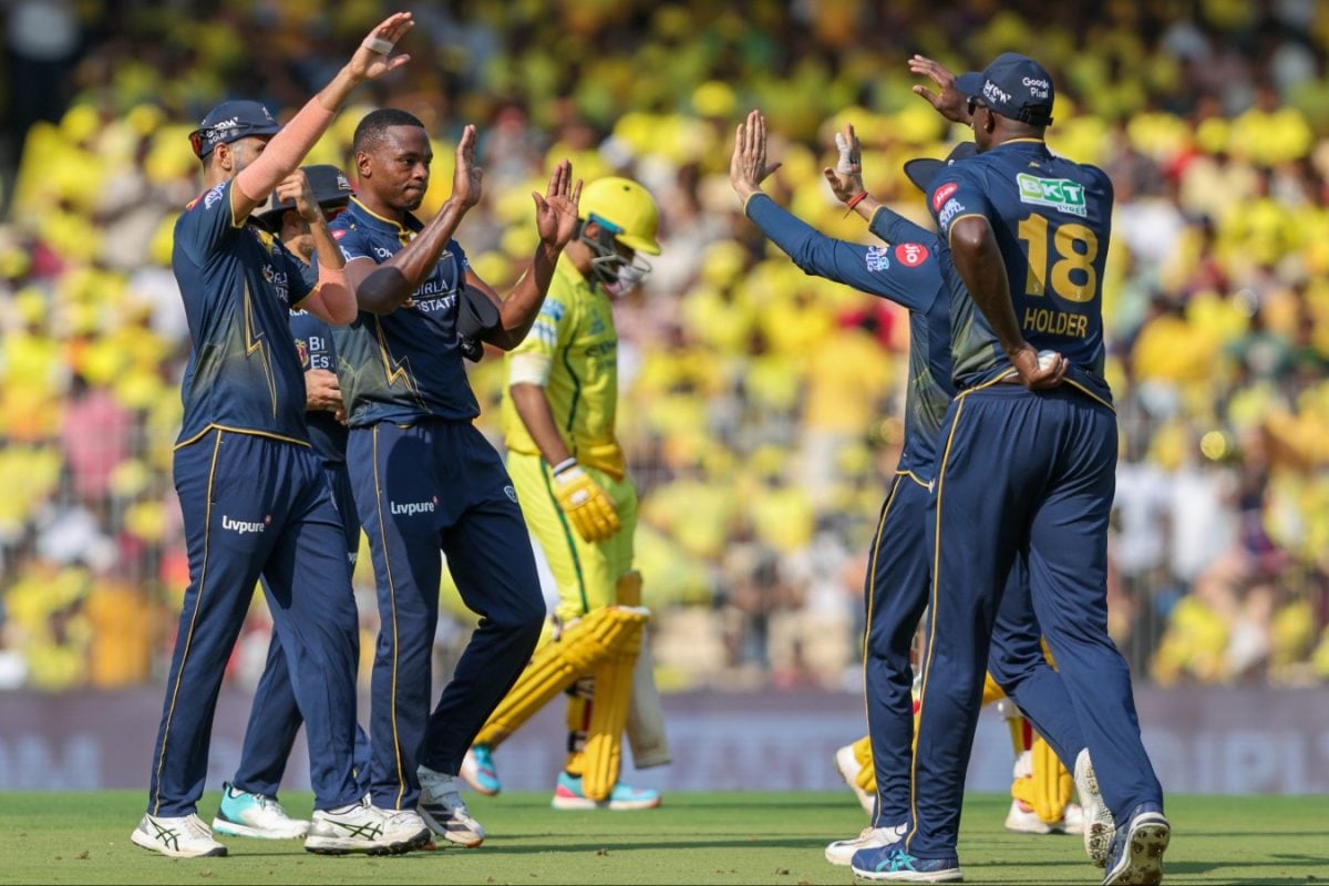 CSK vs GT Live Score, IPL 2026: Sarfaraz Khan Out For 0, Chennai Super Kings 28/3 In 6 Overs