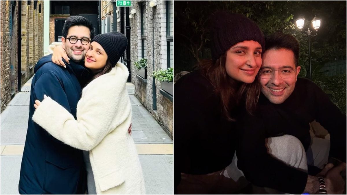 When Parineeti Chopra Revealed She Googled Raghav Chadha’s Age, Height ...