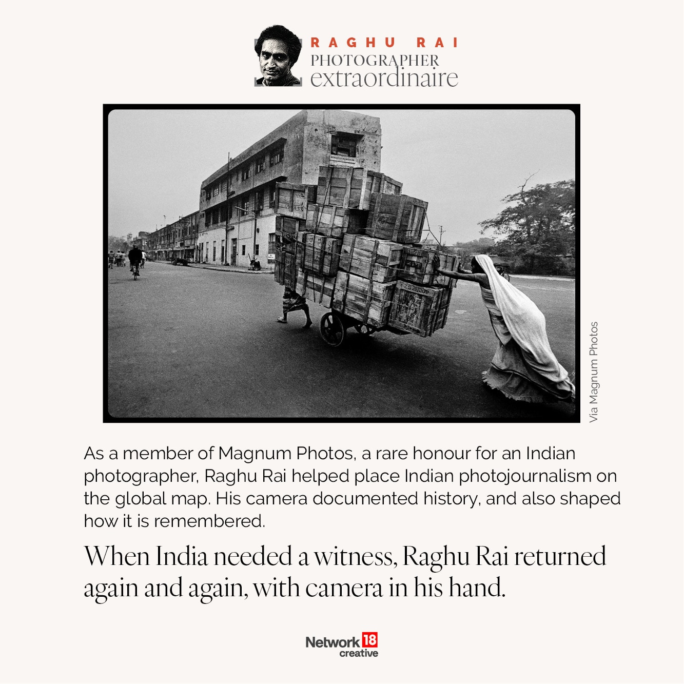Raghu Rai No More