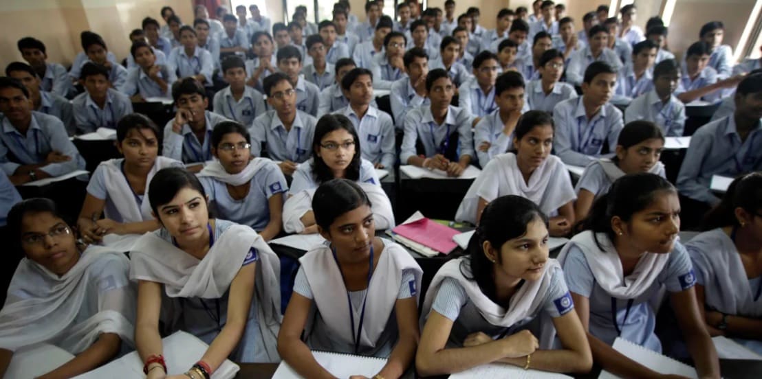 Rajasthan often leads the conversation, largely because of Kota’s reputation as India’s coaching hub. Students from across the country move there to prepare, enrolling in institutes like Allen Career Institute and Resonance. As a result, many toppers are associated with Rajasthan, even if they originally belong to other states.