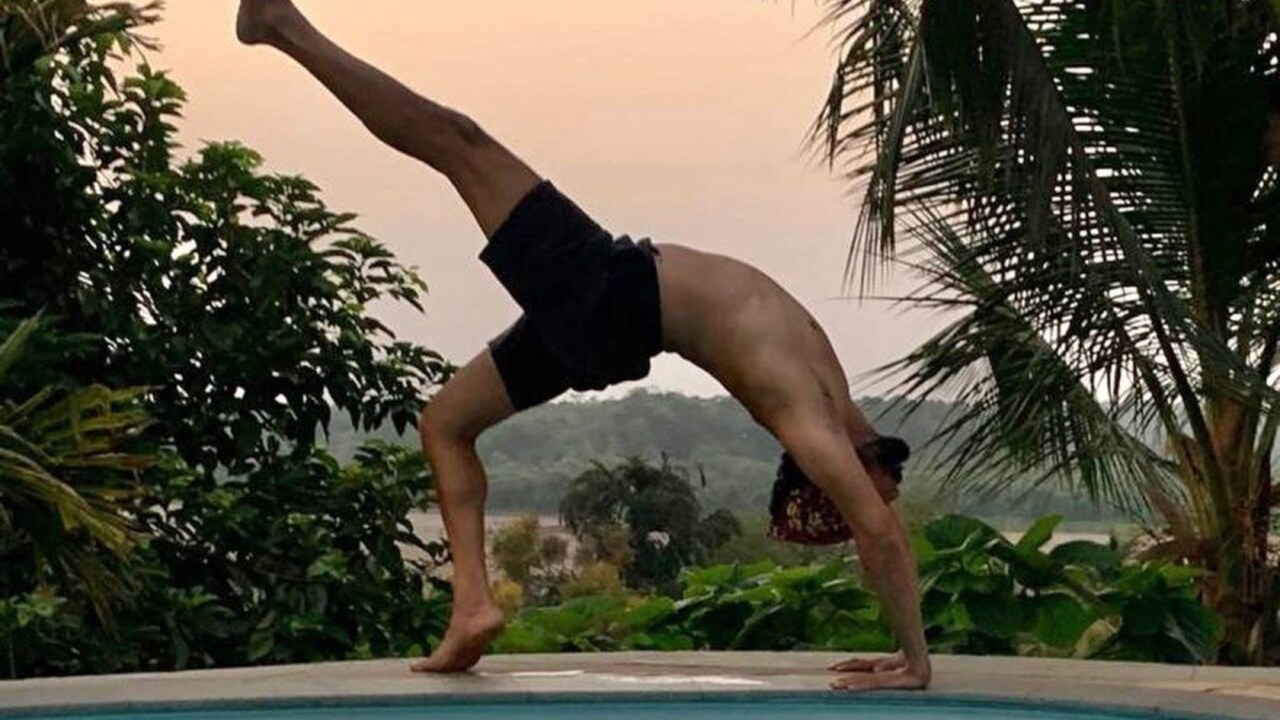 Rajeev Khandelwal with a confident smile, ready for his television comeback