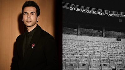 Dada Goes On Floors: Rajkummar Rao Starts Shooting For Sourav Ganguly Biopic, Shares Photos from Set