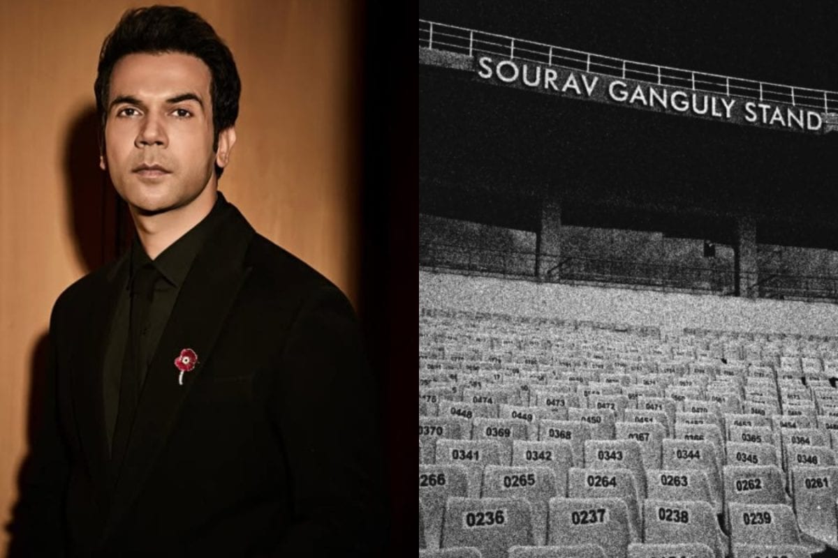 Dada Goes On Floors: Rajkummar Rao Starts Shooting For Sourav Ganguly Biopic, Shares Photos from Set