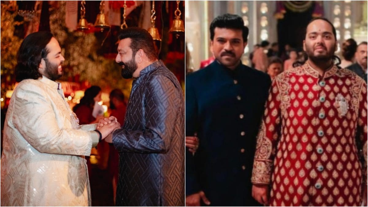 Star‑Studded Birthday Bash for Anant Ambani Gets Heartfelt Shout‑Outs from Ram Charan and Sanjay Dutt