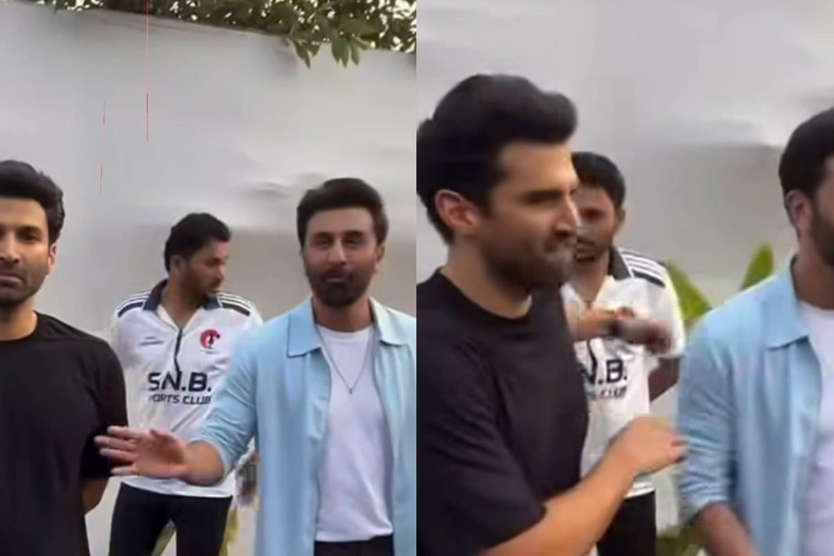 Ranbir Kapoor Refuses To Pose With Aditya Roy Kapur, Says ‘Yeh Bahut Handsome Hai'