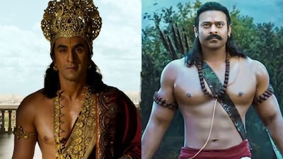 Ranbir Kapoor's Ramayana teaser draws mixed reactions online. (Photos: X)