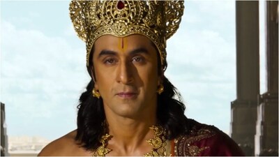 Ranbir Kapoor's still from Ramayana teaser