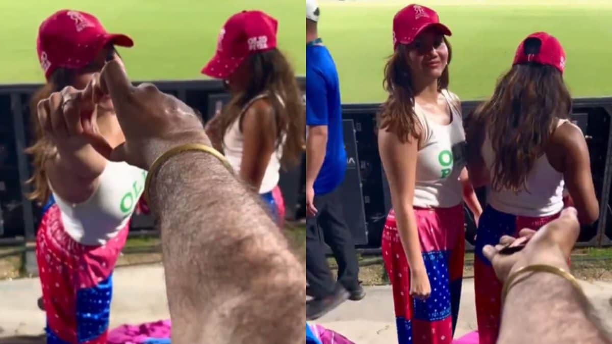 A Sweet Surprise: How One Fan’s Chocolate Gift Turned IPL Cheerleaders into the Real MVPs