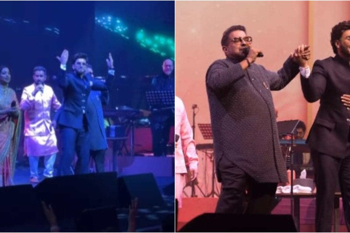 Ranveer Singh Dances His Heart Out To Gallan Goodiyan At NMACC Event, Fans Can't Stop Gushing | Watch