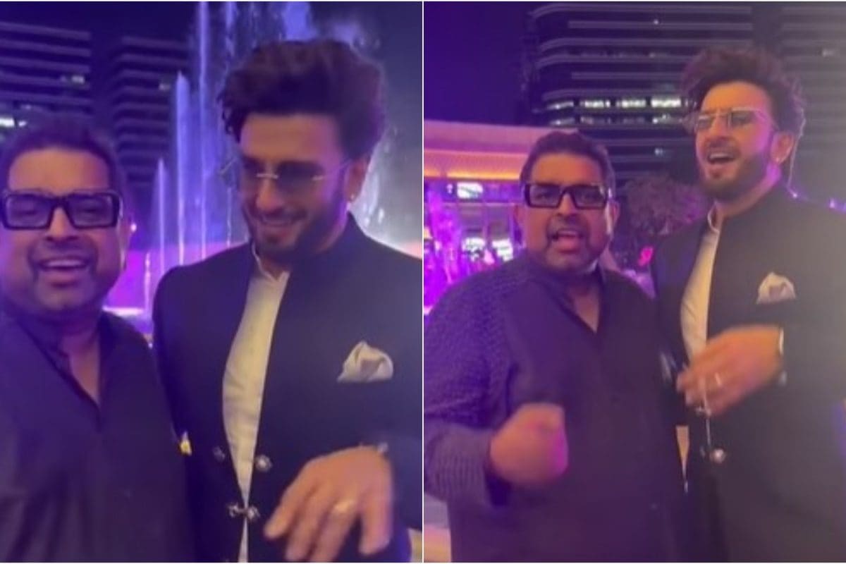 Ranveer Singh Tries To Match Shankar Mahadevan While Singing Sajde, Internet Loves It | Watch