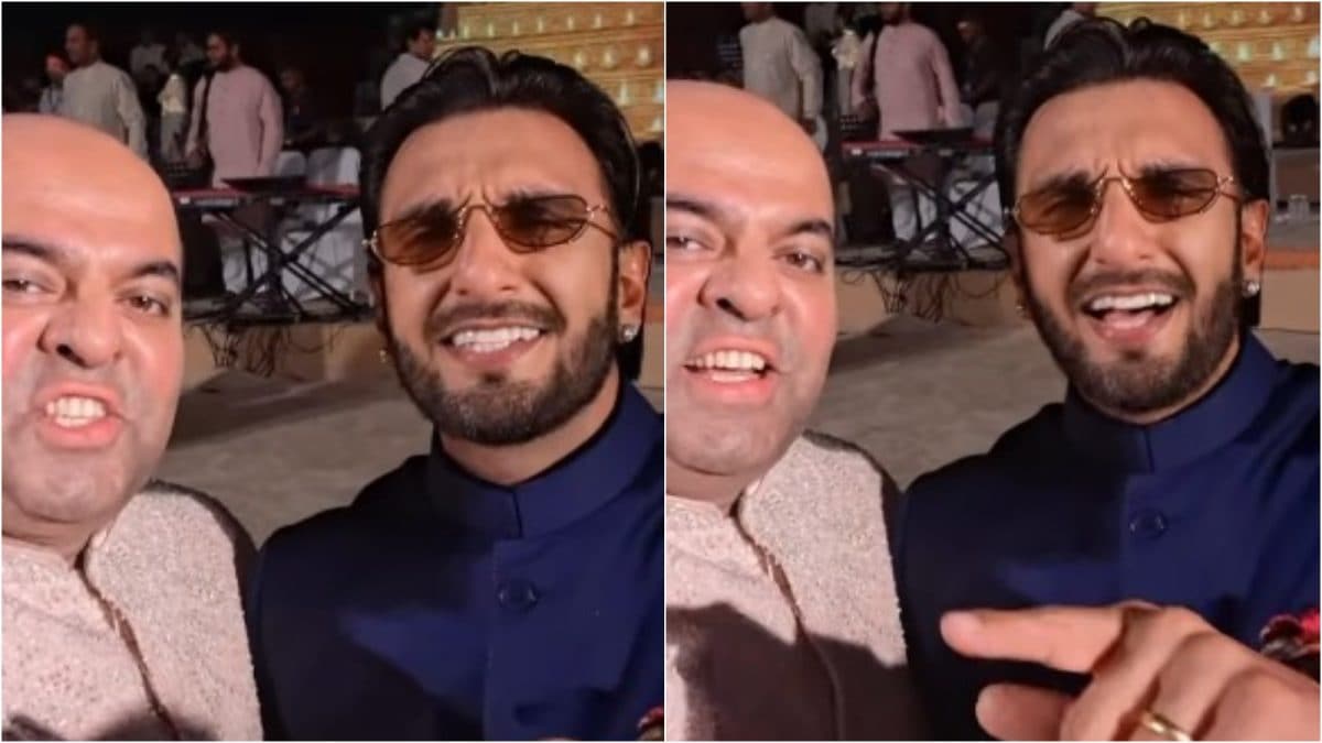 Ranveer Singh’s Energetic Ishq Jalakar Performance Lights Up Anant Ambani’s Birthday Bash