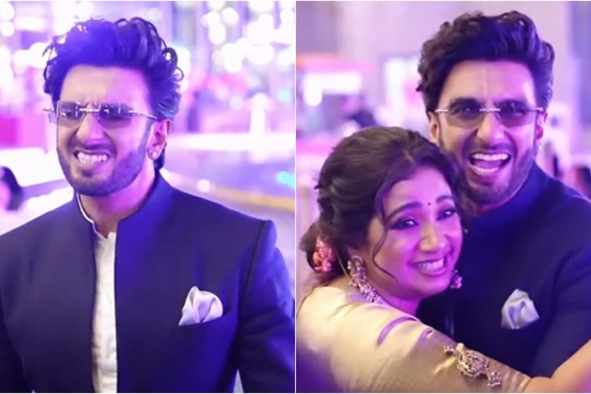 Ranveer Singh Sings ‘Queen’ Shreya Ghoshal’s Song Lattoo, Latter Reacts: ‘So Sweet And Yet So Dhurandhar’