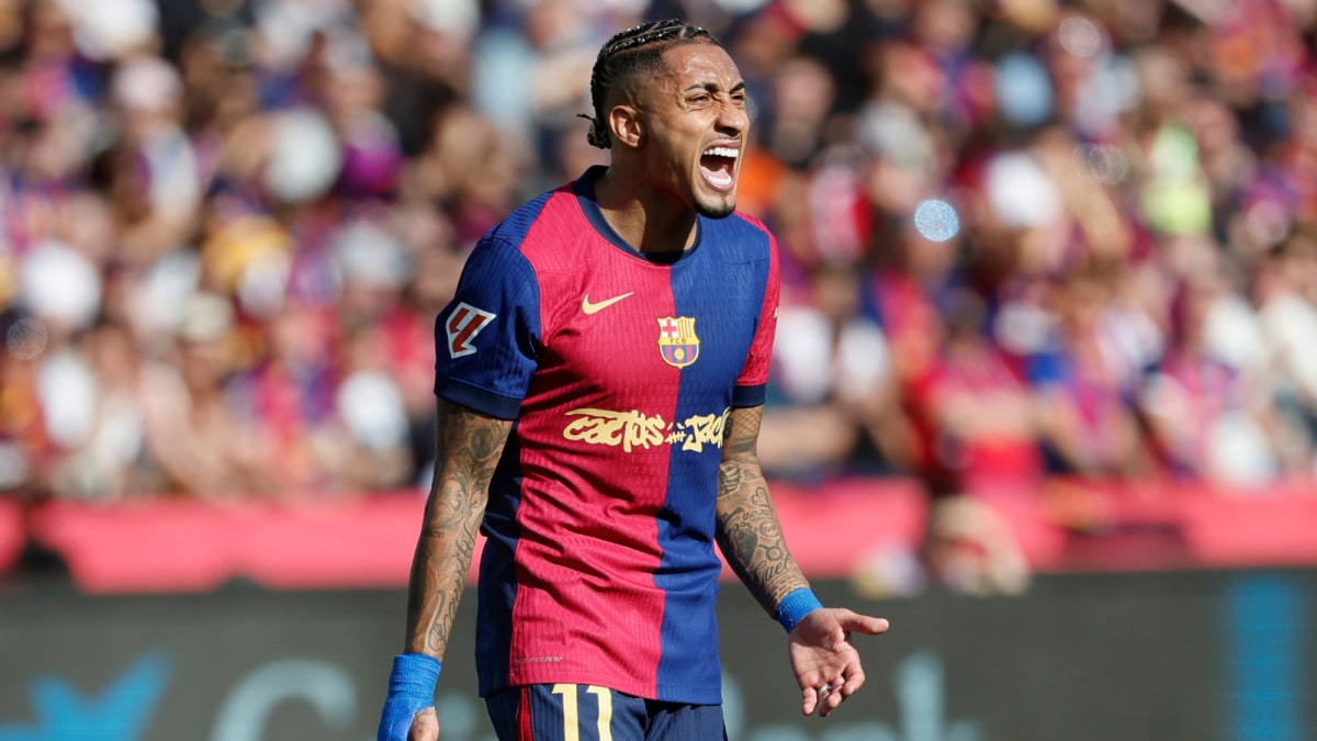 Raphinha Cries 'Robbery', Blasts Referees As Barcelona Stumble Against Atleti In UCL