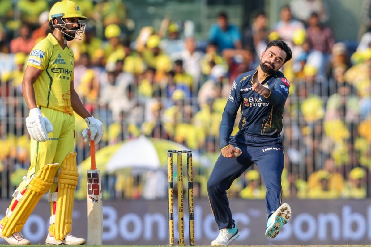 First Time In 3308 Days! Rashid Khan Bowls Only 1 Over In An IPL Match