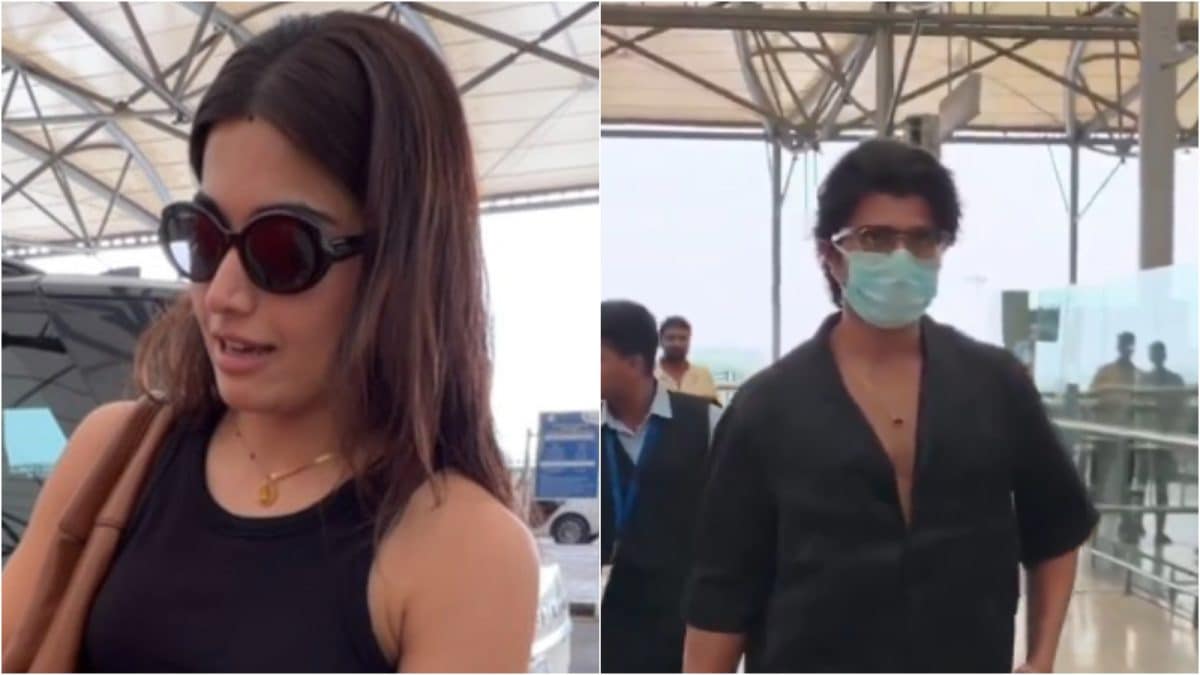 Rashmika Mandanna’s 30th Birthday Bash Takes Off With Vijay Deverakonda’s Family