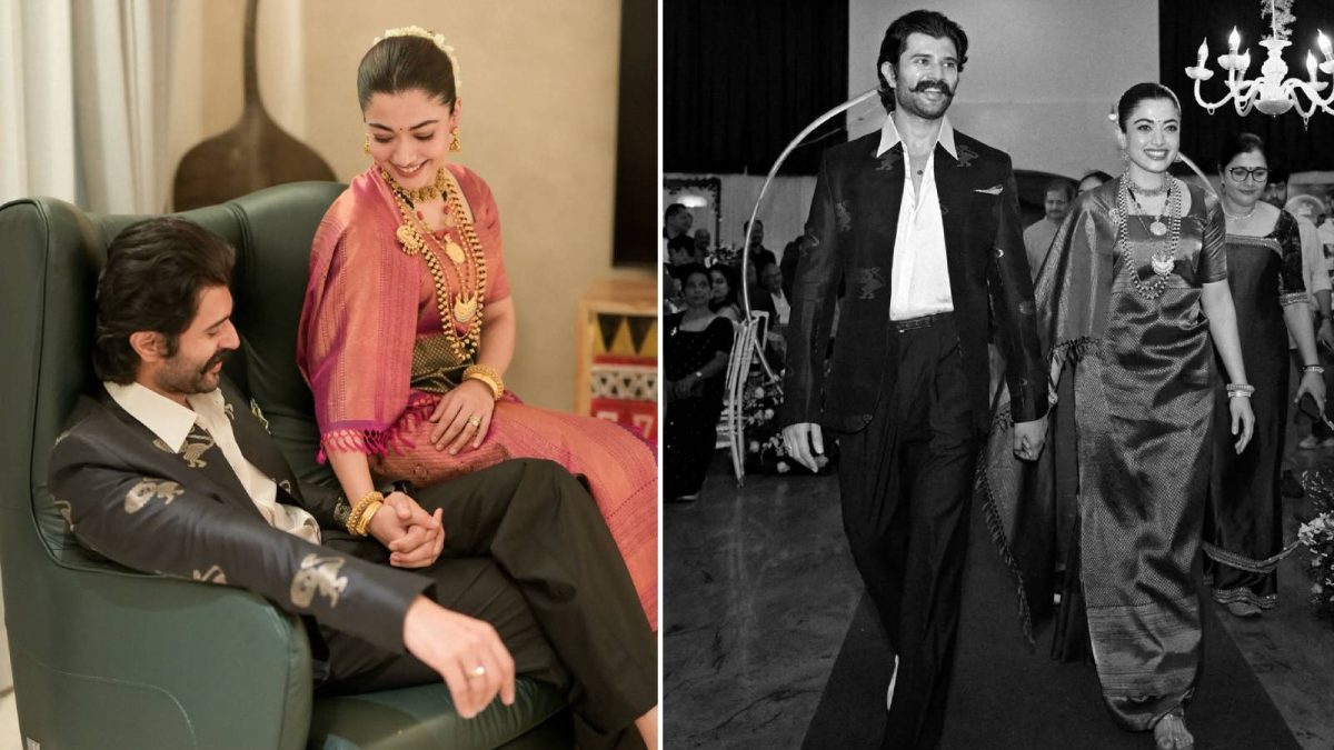 How Rashmika Mandanna's Coorgi Saree Turned a Birthday Bash into a Trend